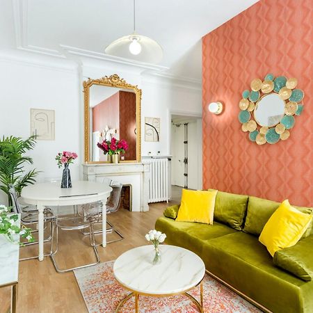 Cozy Apartment - Opera - Cardinal Mercier Paris Luaran gambar