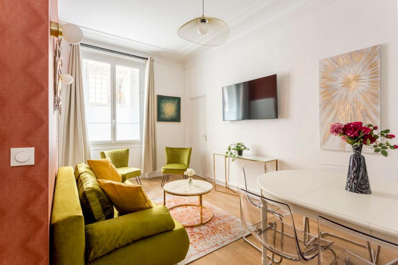 Cozy Apartment - Opera - Cardinal Mercier Paris Luaran gambar