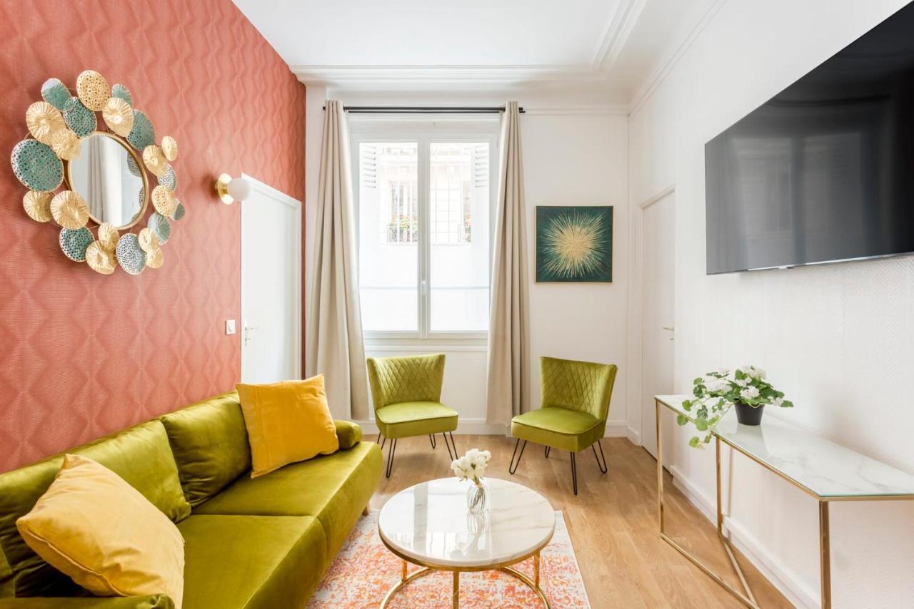 Cozy Apartment - Opera - Cardinal Mercier Paris Luaran gambar