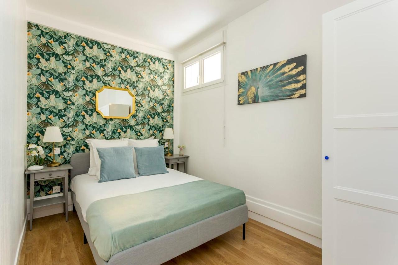 Cozy Apartment - Opera - Cardinal Mercier Paris Luaran gambar