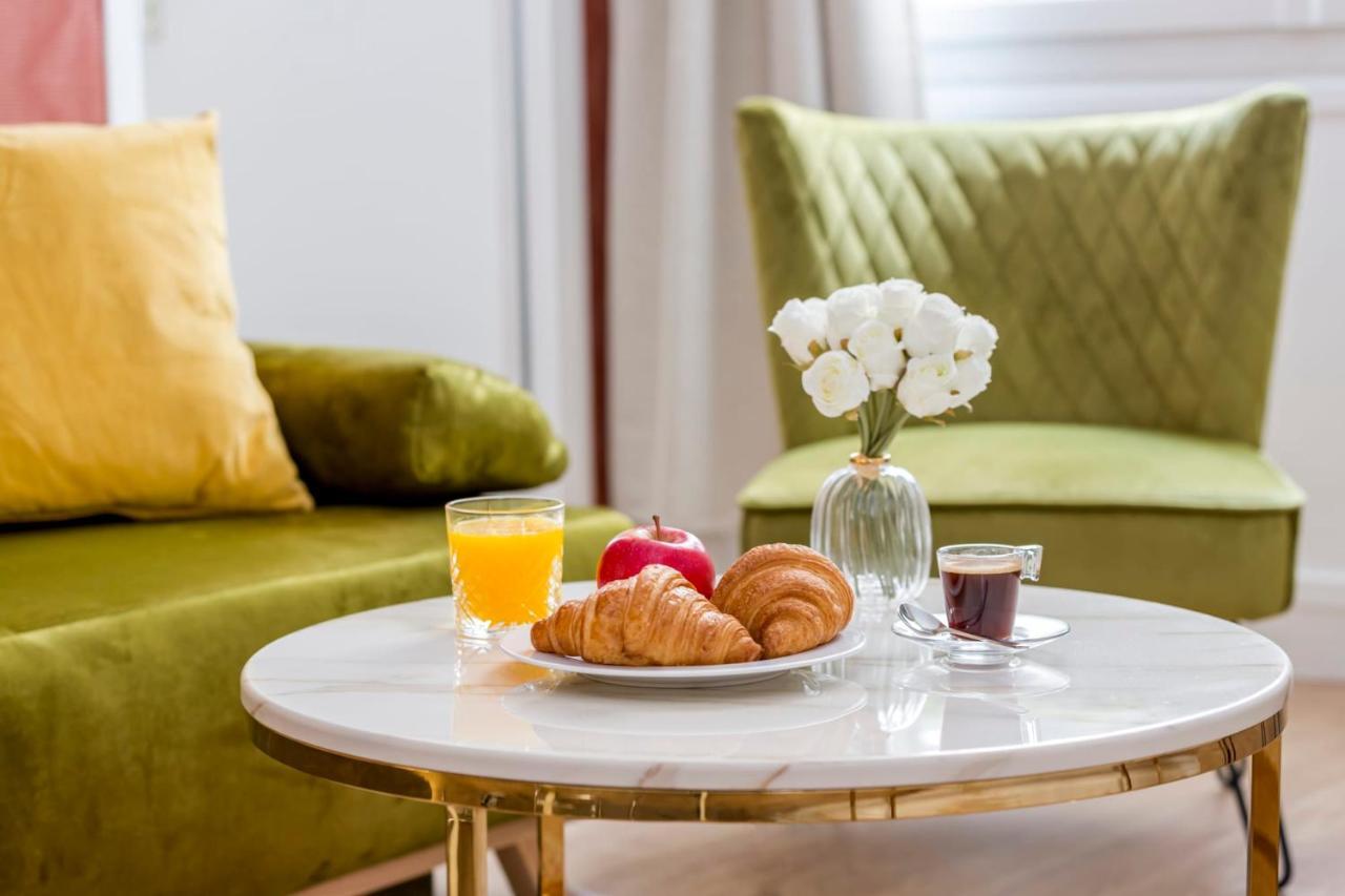 Cozy Apartment - Opera - Cardinal Mercier Paris Luaran gambar