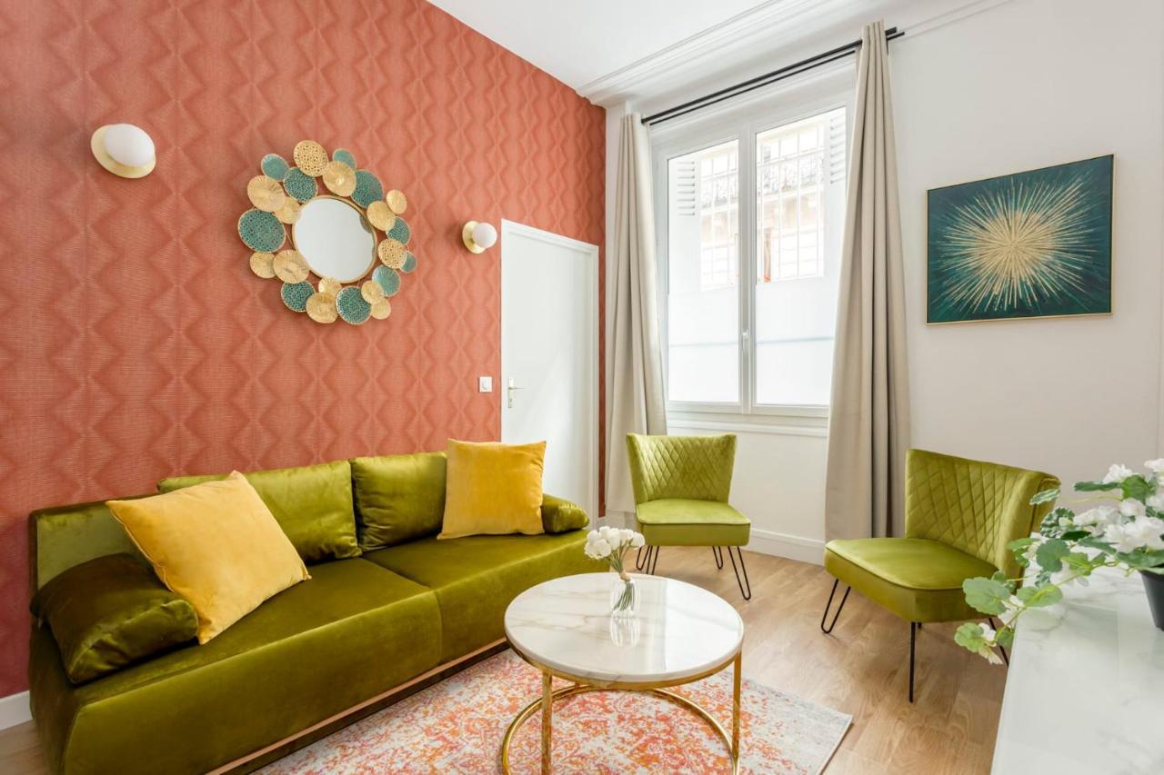 Cozy Apartment - Opera - Cardinal Mercier Paris Luaran gambar