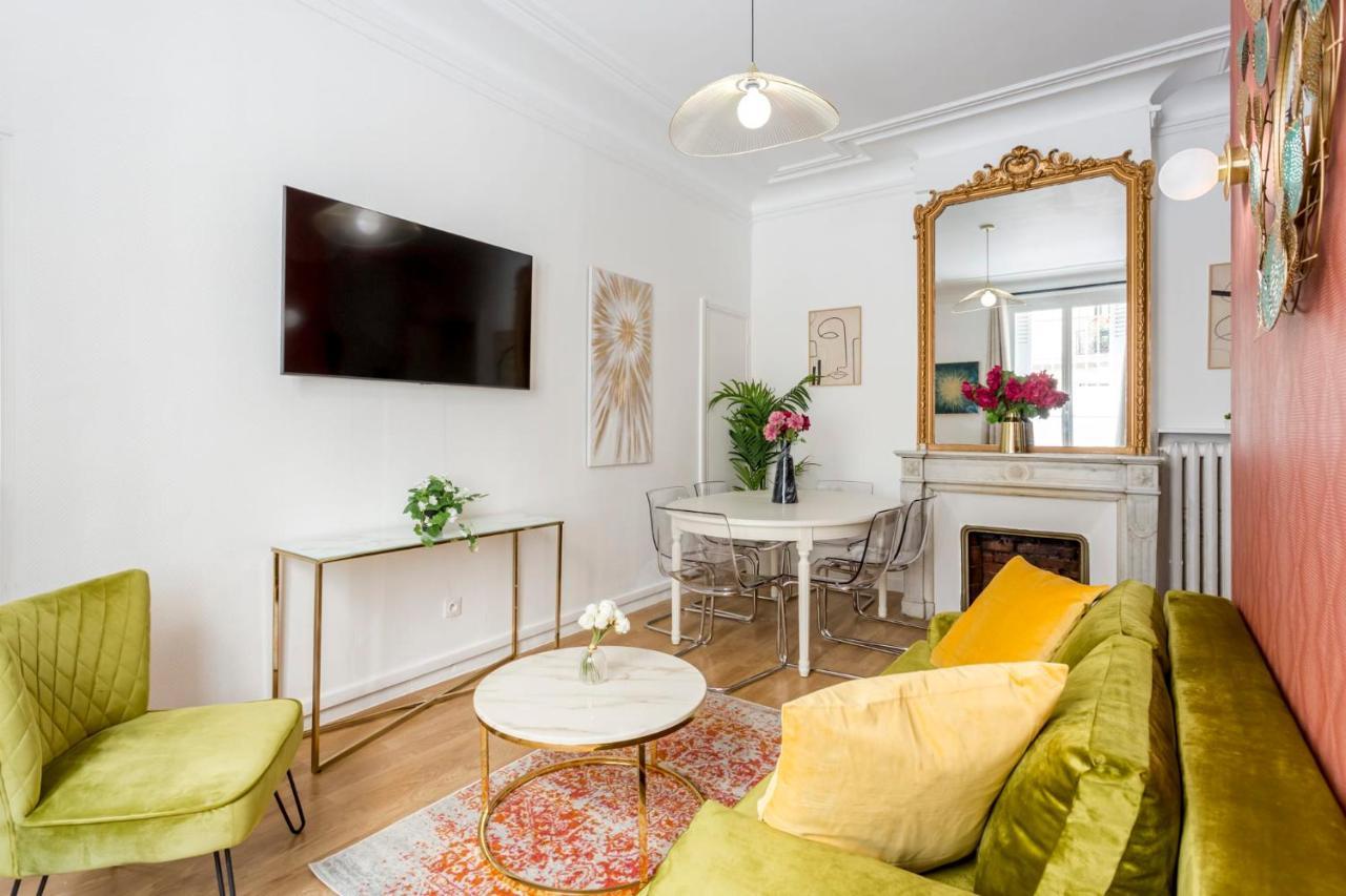 Cozy Apartment - Opera - Cardinal Mercier Paris Luaran gambar