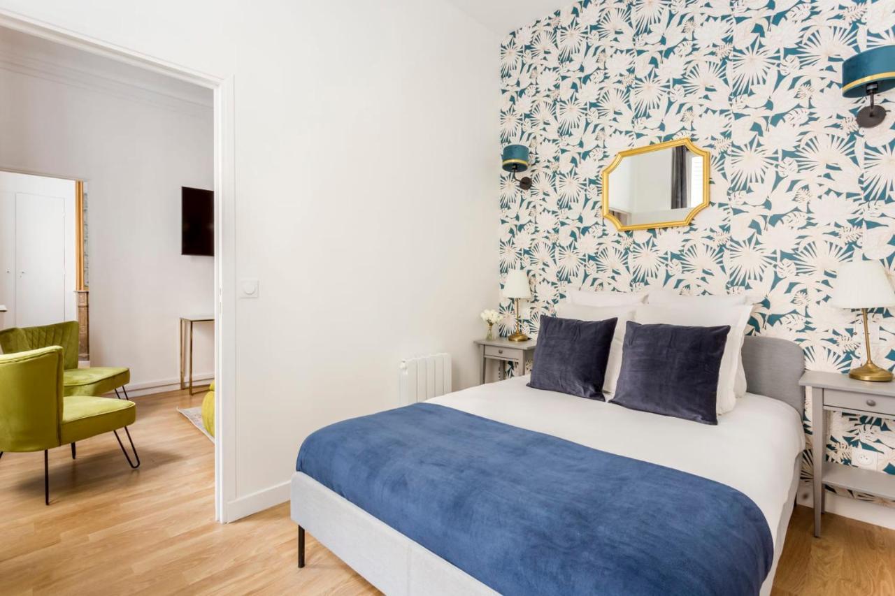 Cozy Apartment - Opera - Cardinal Mercier Paris Luaran gambar