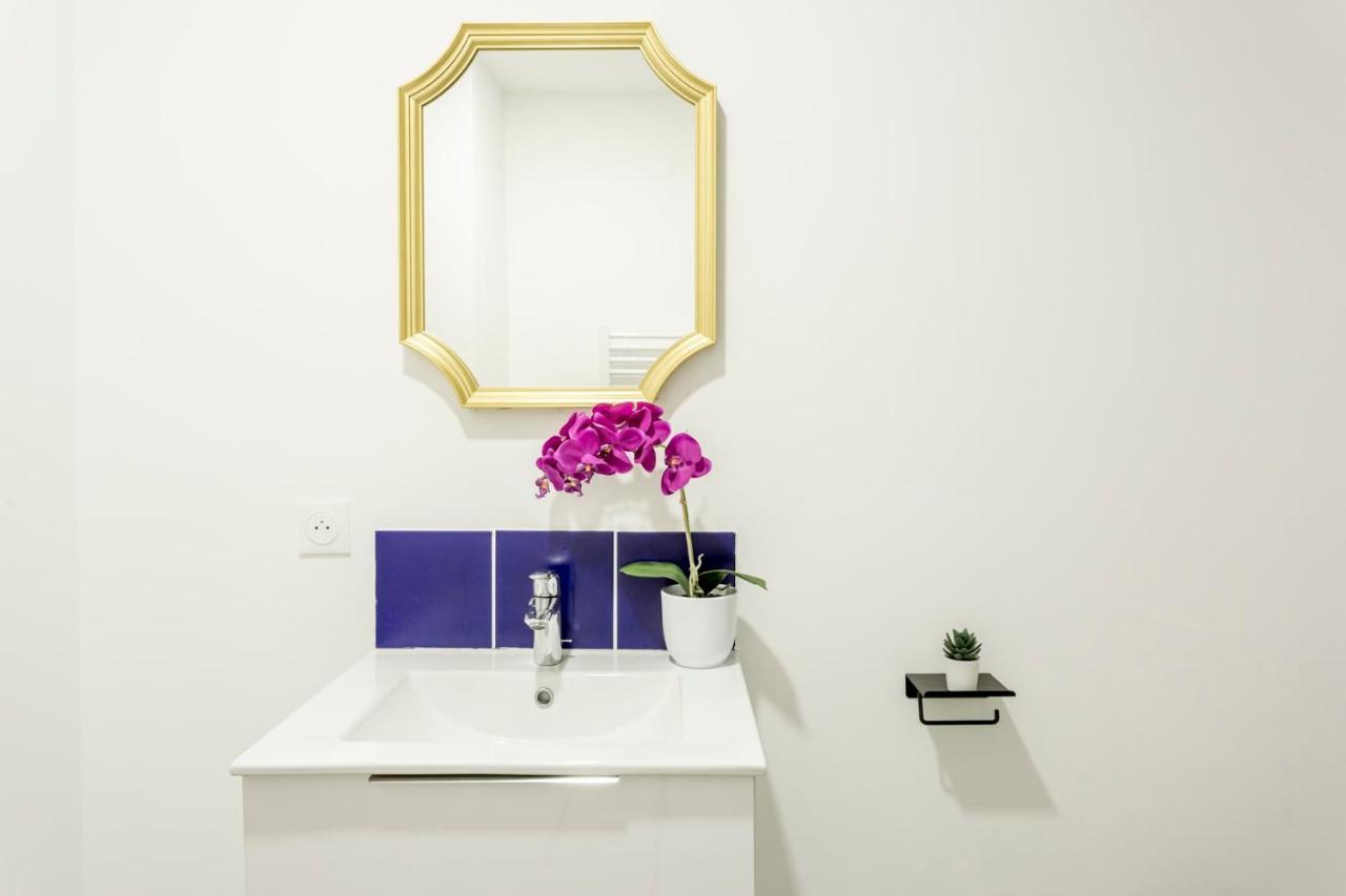 Cozy Apartment - Opera - Cardinal Mercier Paris Luaran gambar