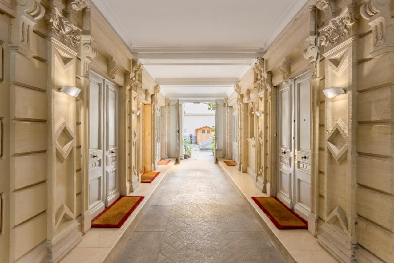 Cozy Apartment - Opera - Cardinal Mercier Paris Luaran gambar