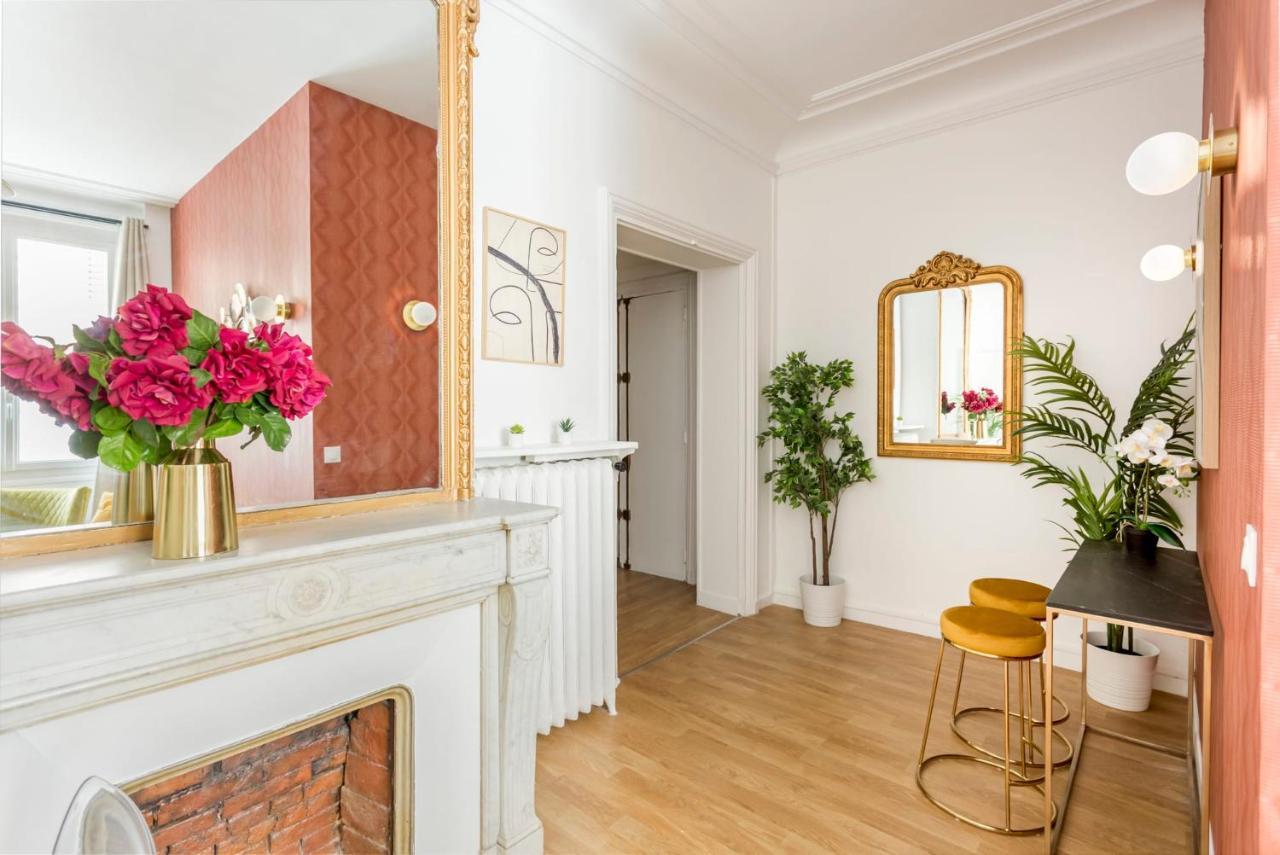 Cozy Apartment - Opera - Cardinal Mercier Paris Luaran gambar