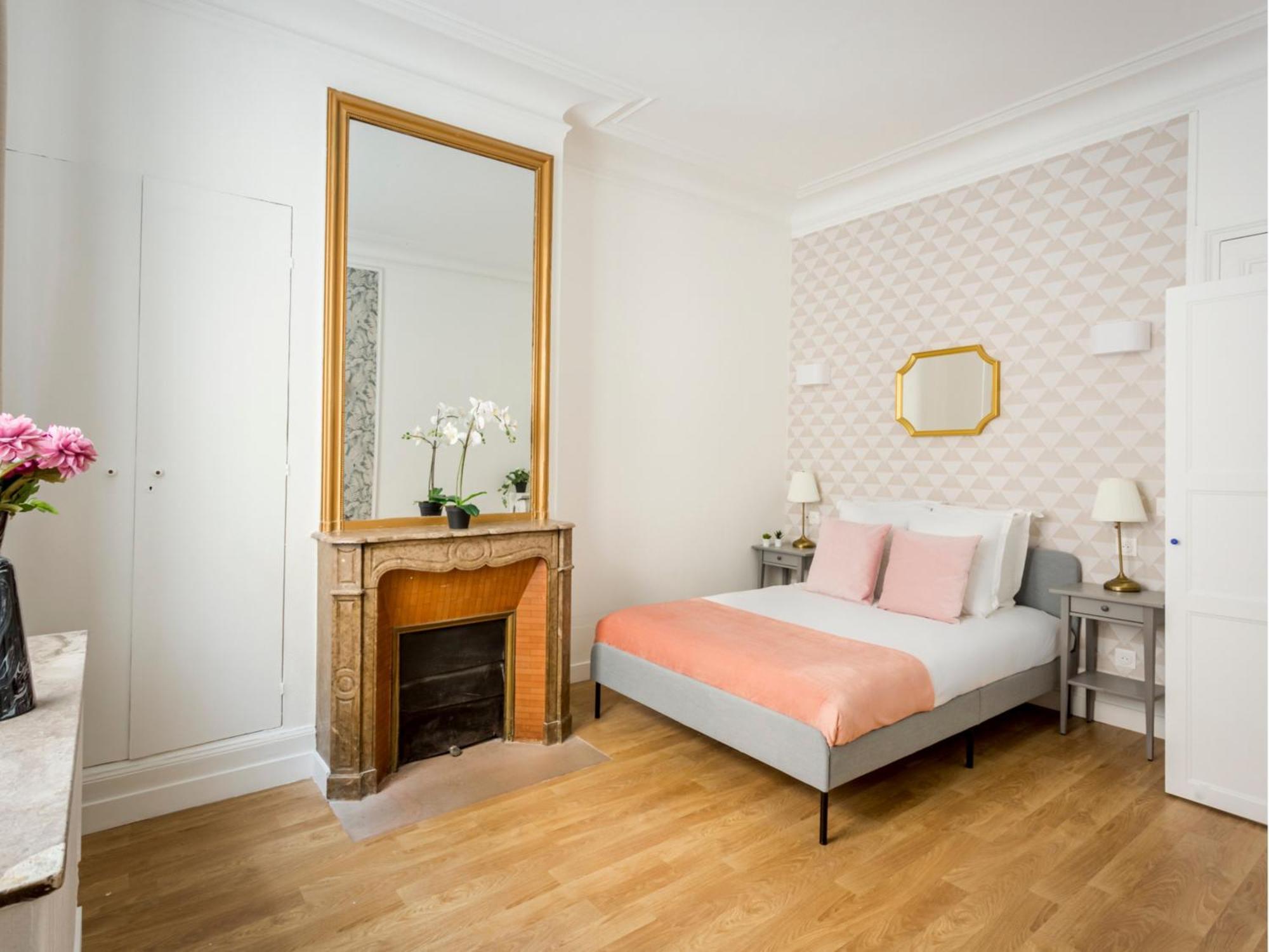 Cozy Apartment - Opera - Cardinal Mercier Paris Luaran gambar