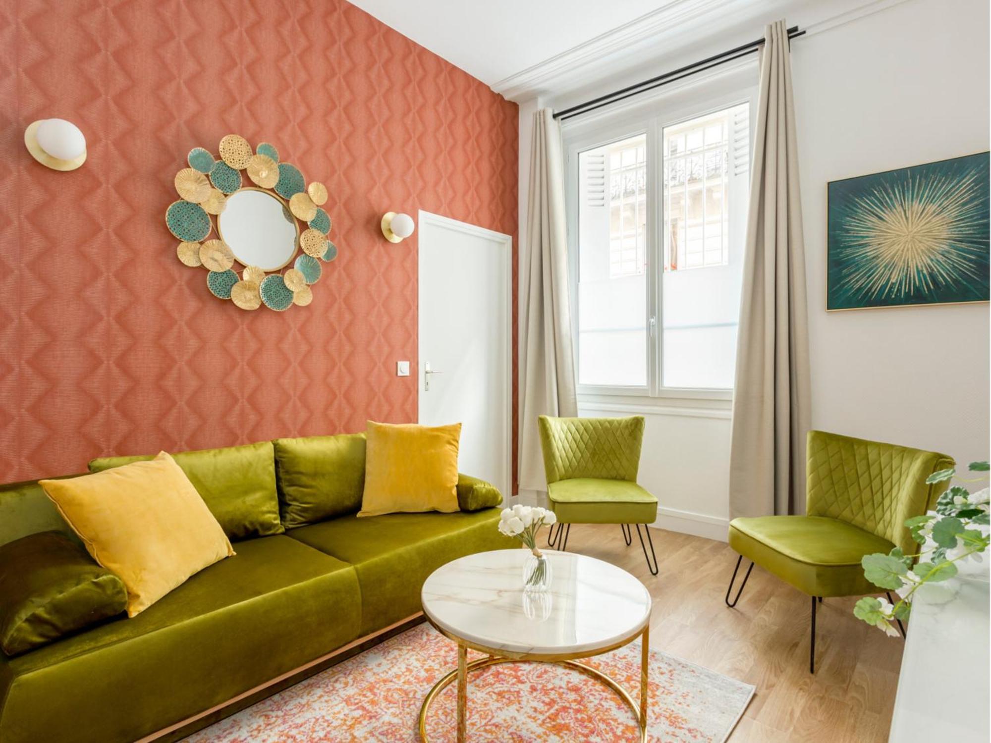 Cozy Apartment - Opera - Cardinal Mercier Paris Luaran gambar