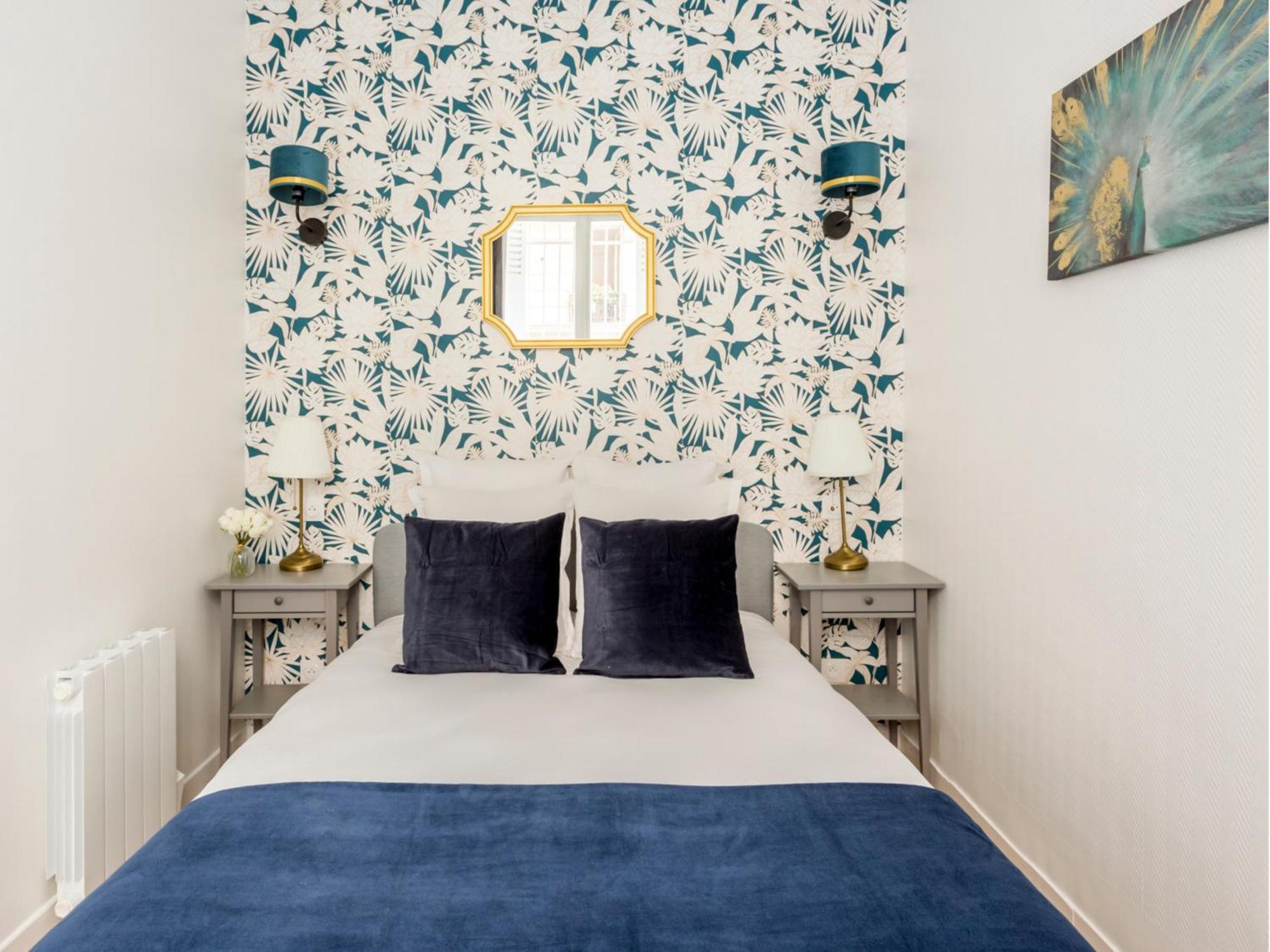 Cozy Apartment - Opera - Cardinal Mercier Paris Luaran gambar