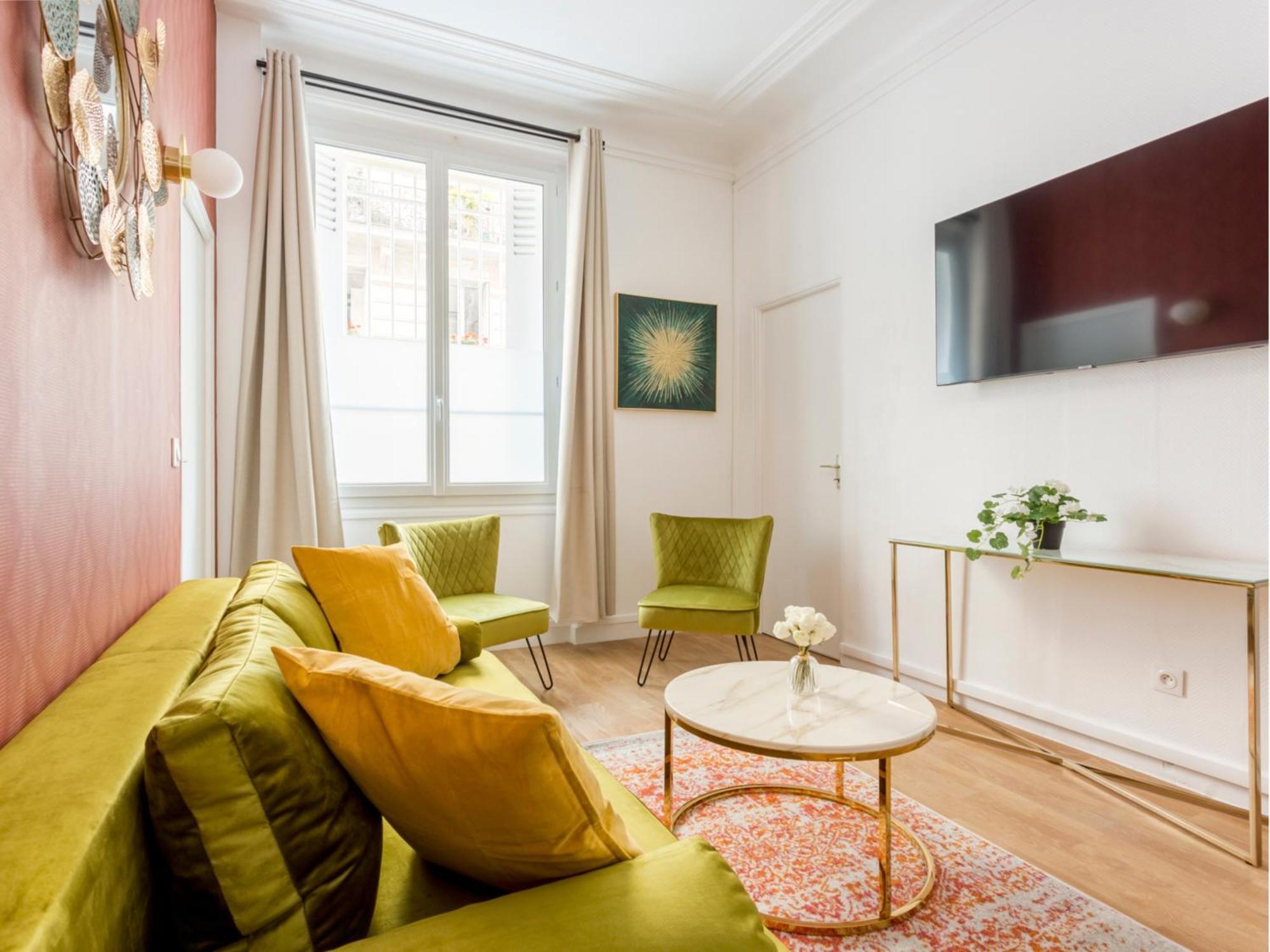 Cozy Apartment - Opera - Cardinal Mercier Paris Luaran gambar