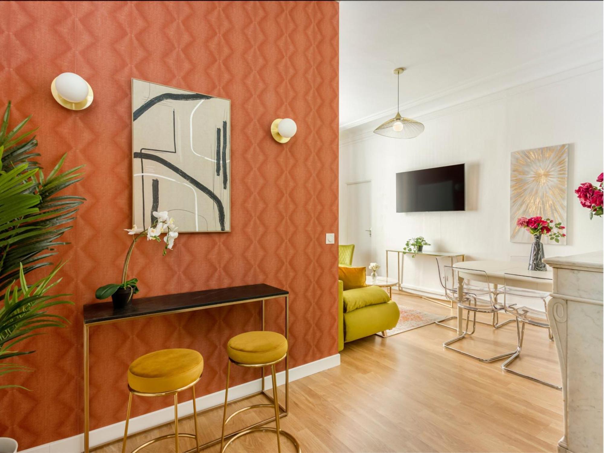 Cozy Apartment - Opera - Cardinal Mercier Paris Luaran gambar
