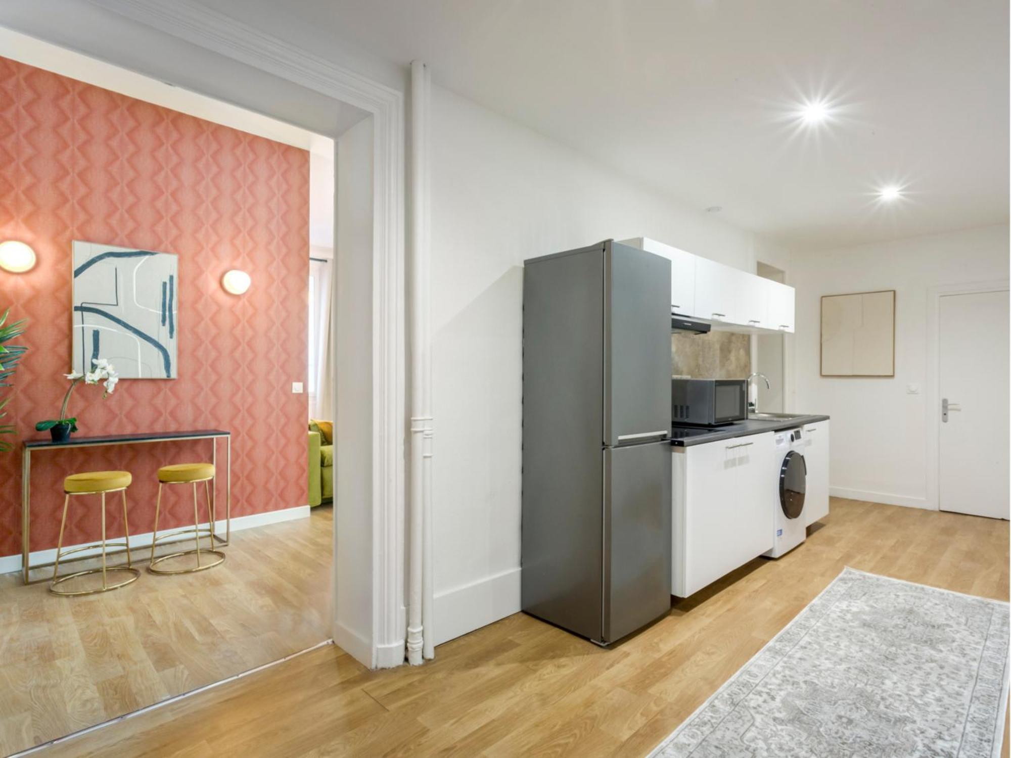 Cozy Apartment - Opera - Cardinal Mercier Paris Luaran gambar