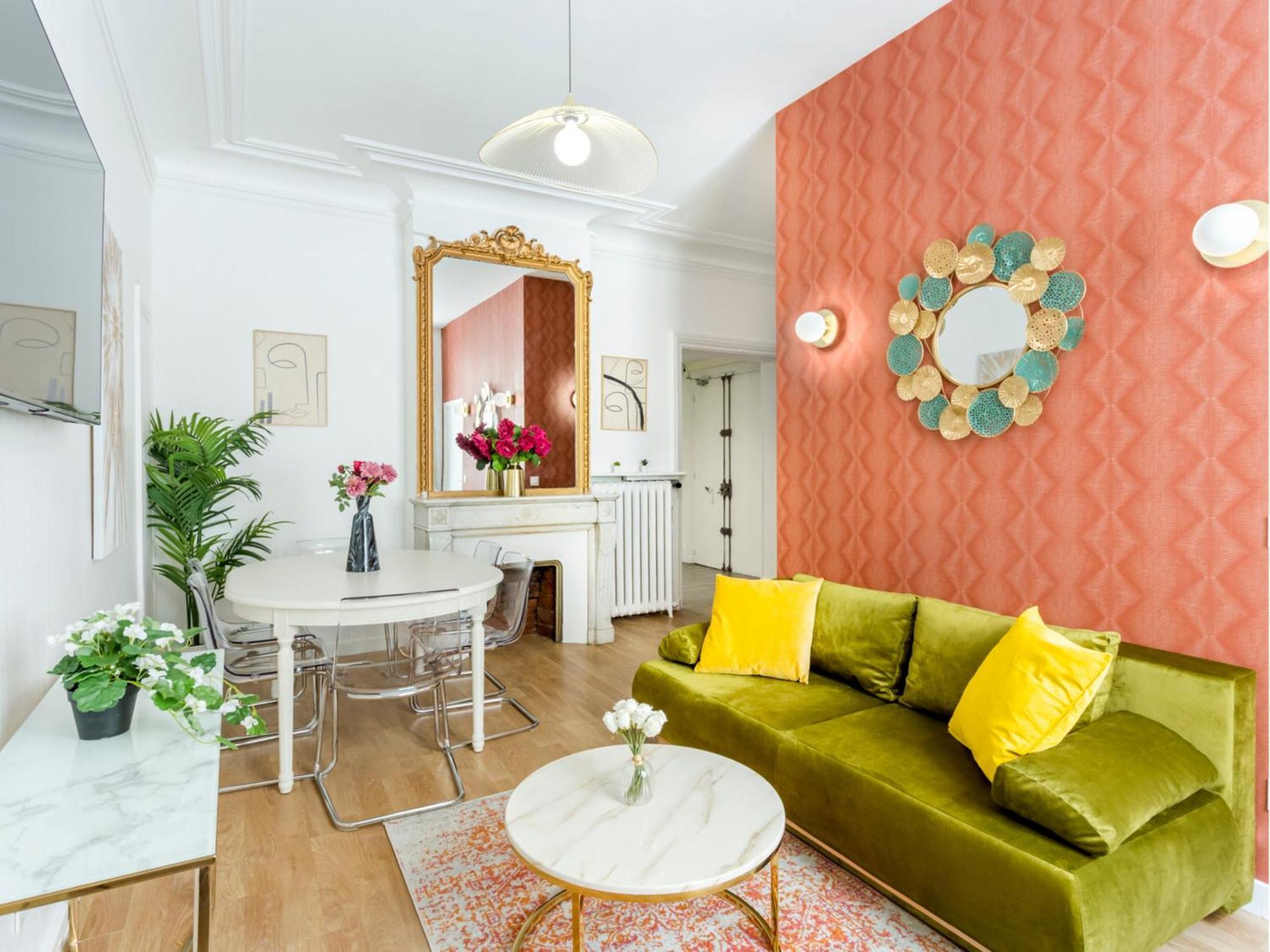 Cozy Apartment - Opera - Cardinal Mercier Paris Luaran gambar
