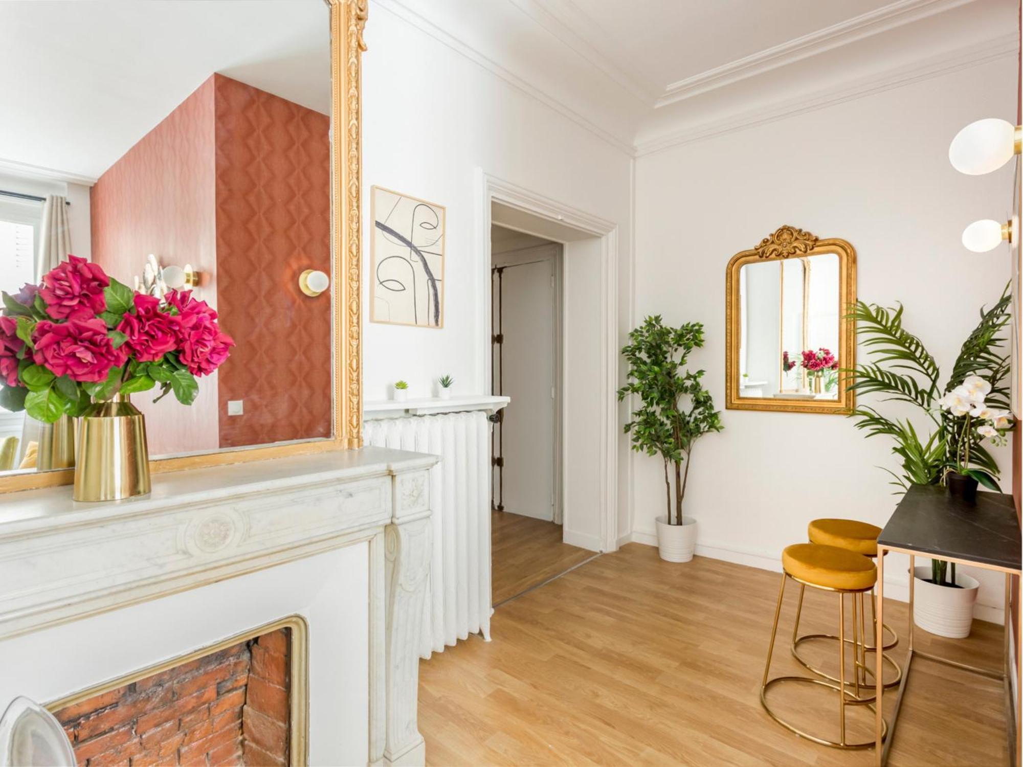 Cozy Apartment - Opera - Cardinal Mercier Paris Luaran gambar