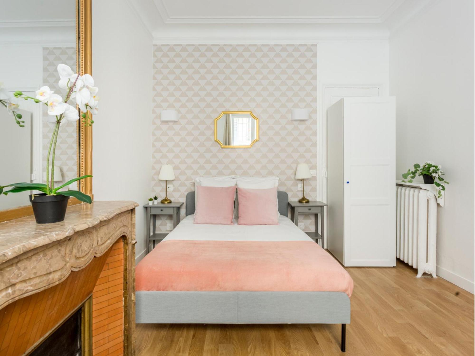 Cozy Apartment - Opera - Cardinal Mercier Paris Luaran gambar