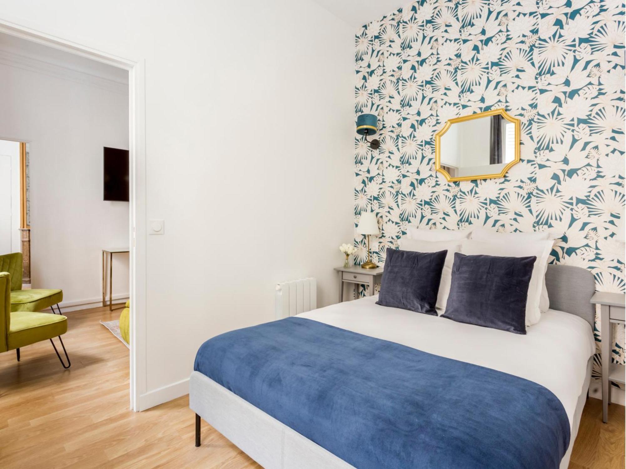 Cozy Apartment - Opera - Cardinal Mercier Paris Luaran gambar