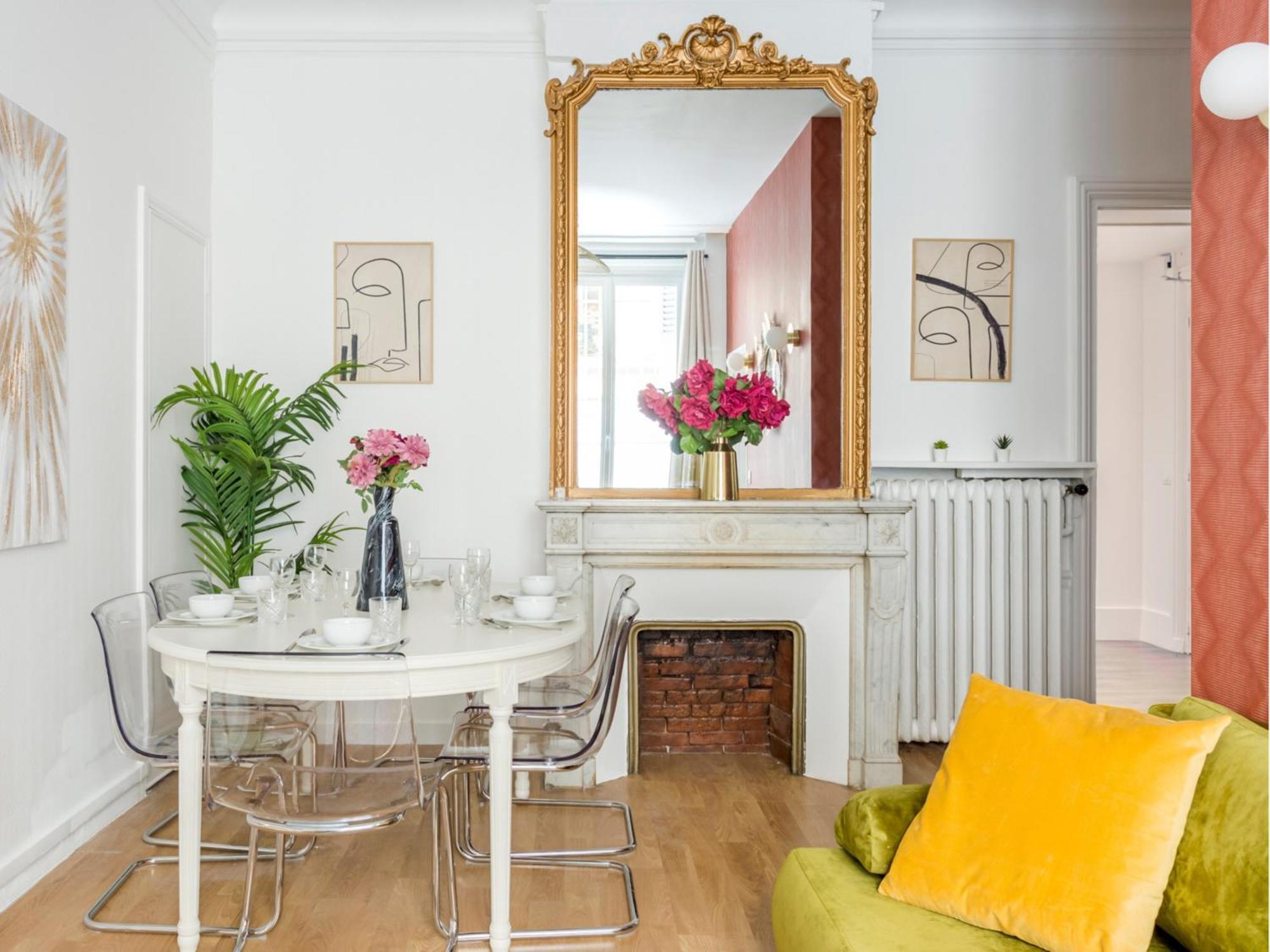 Cozy Apartment - Opera - Cardinal Mercier Paris Luaran gambar